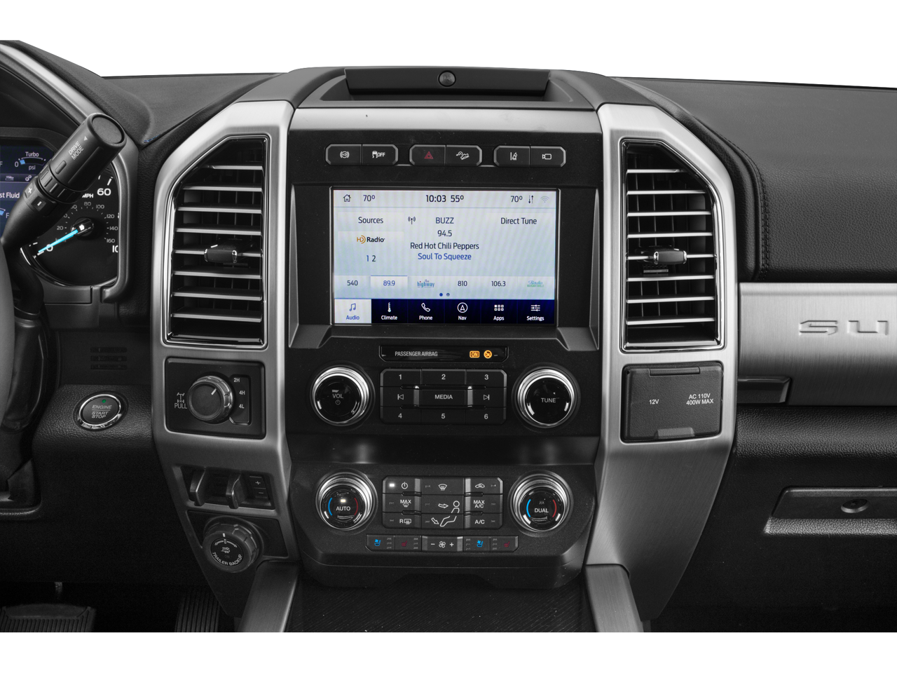 2021 Ford Super Duty F-250 SRW Platinum