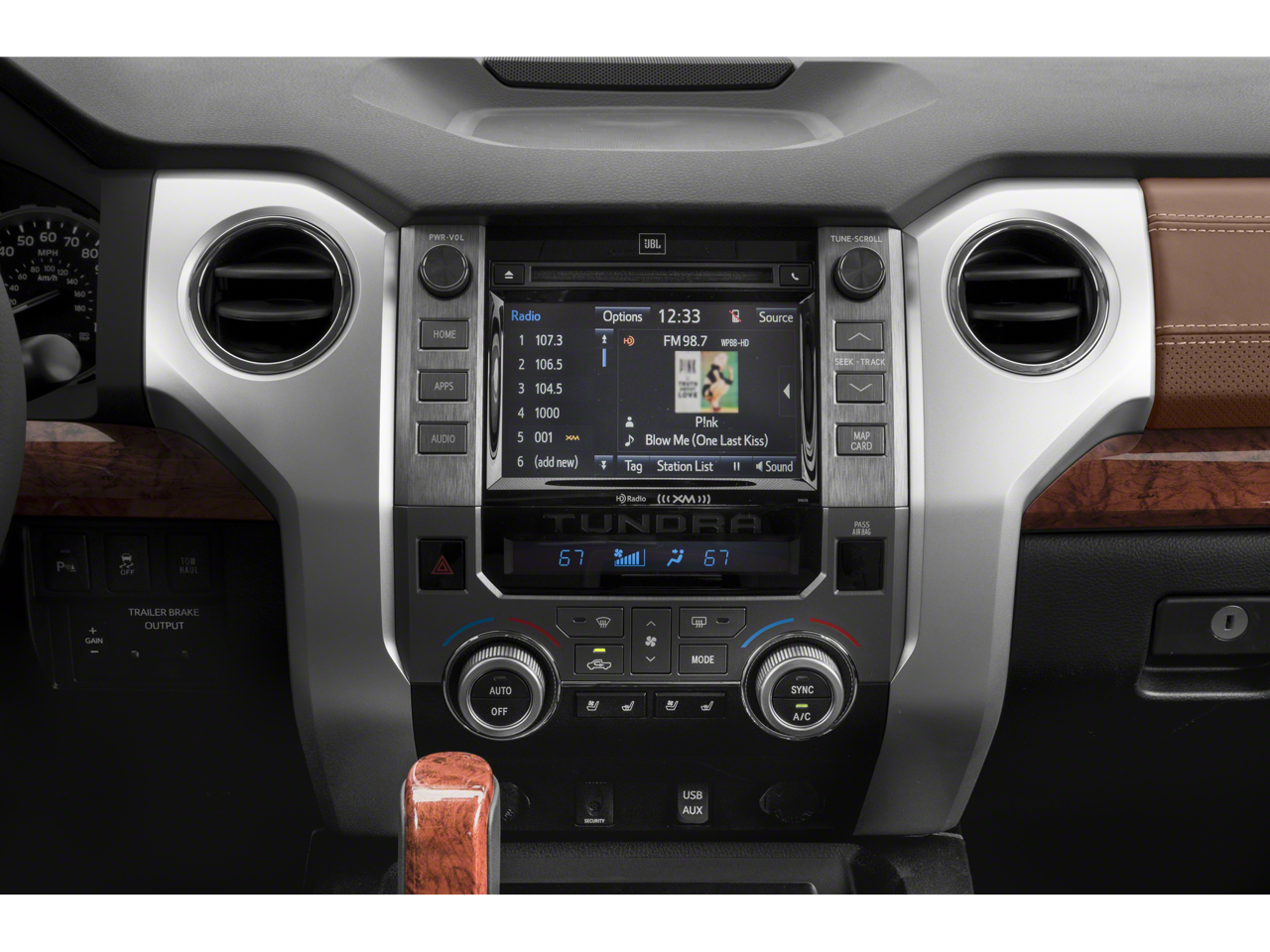 2021 Toyota Tundra 4WD 1794 Edition