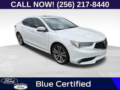 2020 Acura TLX w/Technology Pkg