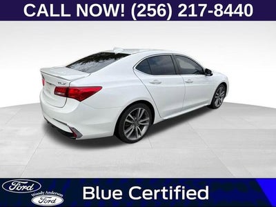 2020 Acura TLX w/Technology Pkg