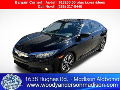 2016 Honda Civic Sedan EX-L