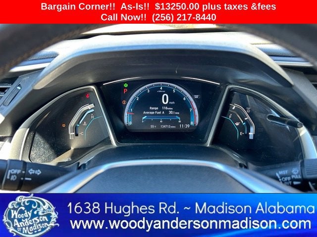 2016 Honda Civic Sedan EX-L