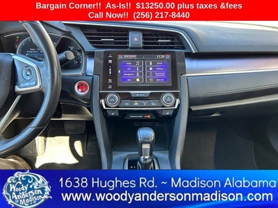 2016 Honda Civic Sedan EX-L