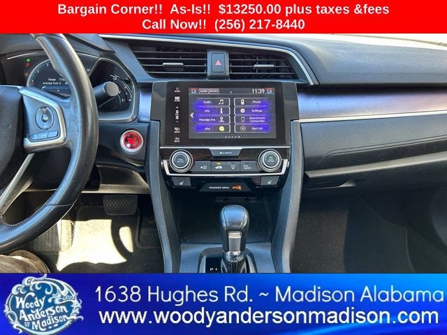 2016 Honda Civic Sedan EX-L