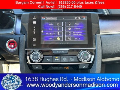 2016 Honda Civic Sedan EX-L