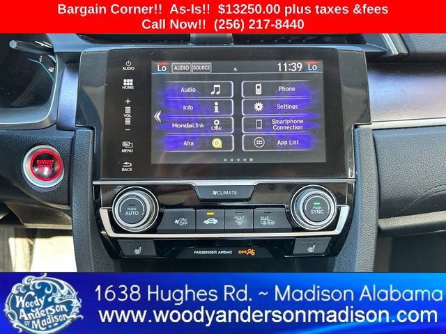 2016 Honda Civic Sedan EX-L