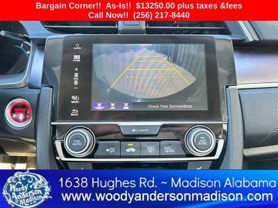 2016 Honda Civic Sedan EX-L