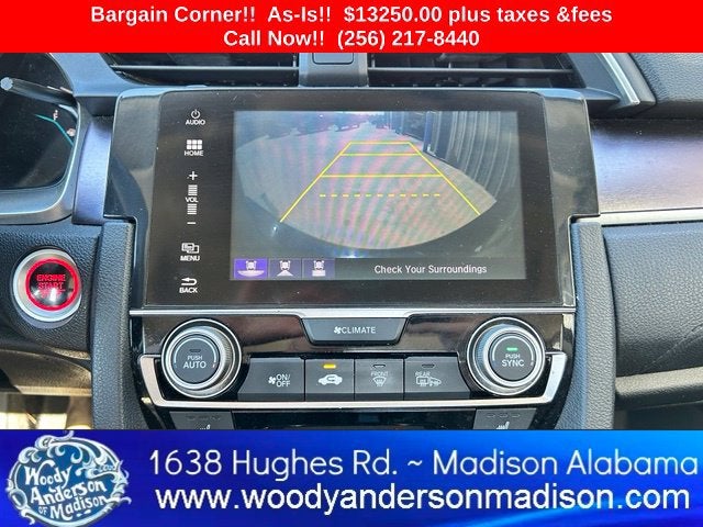 2016 Honda Civic Sedan EX-L