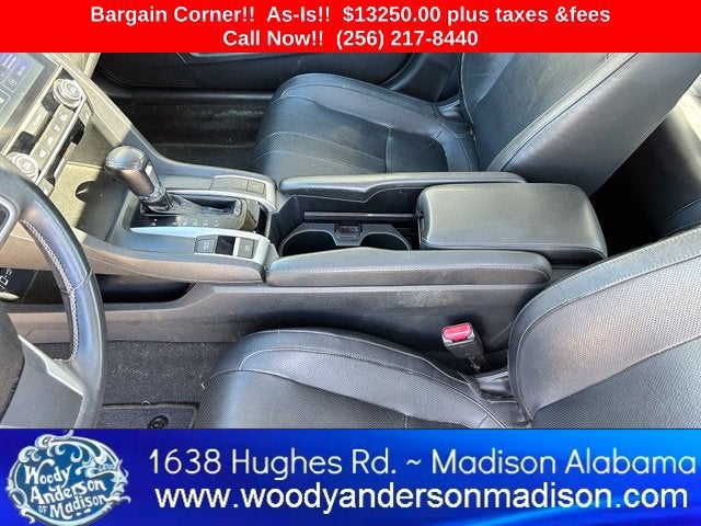 2016 Honda Civic Sedan EX-L