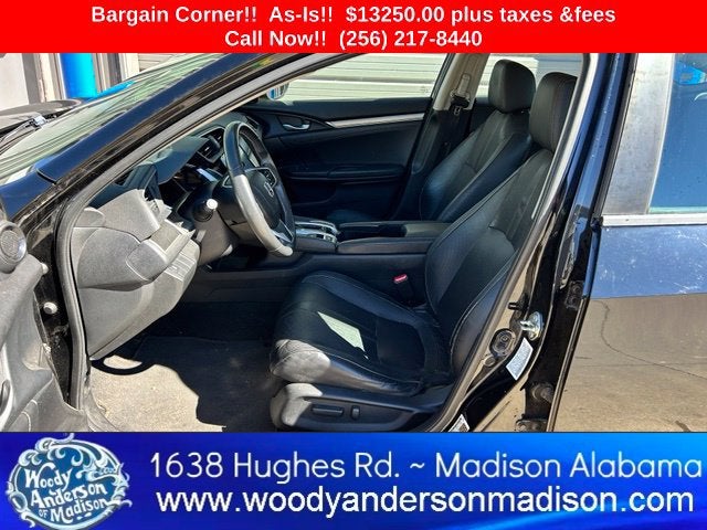 2016 Honda Civic Sedan EX-L