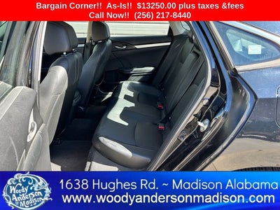 2016 Honda Civic Sedan EX-L