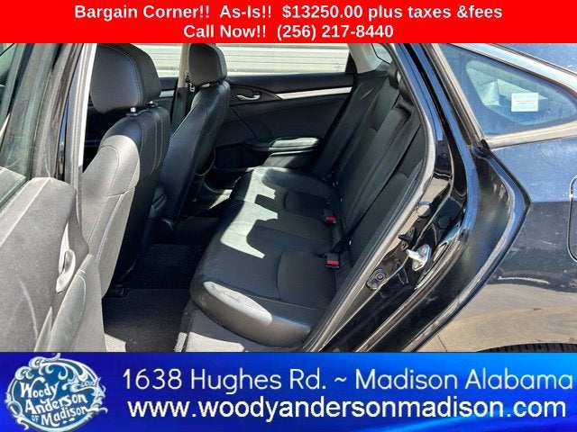 2016 Honda Civic Sedan EX-L