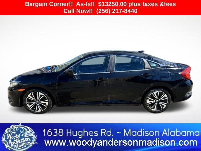 2016 Honda Civic Sedan EX-L