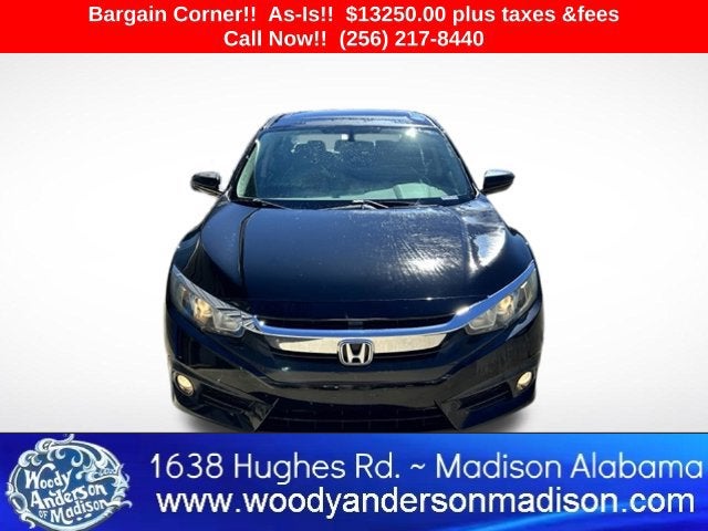 2016 Honda Civic Sedan EX-L