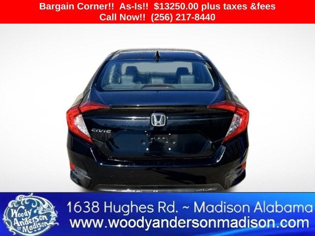 2016 Honda Civic Sedan EX-L