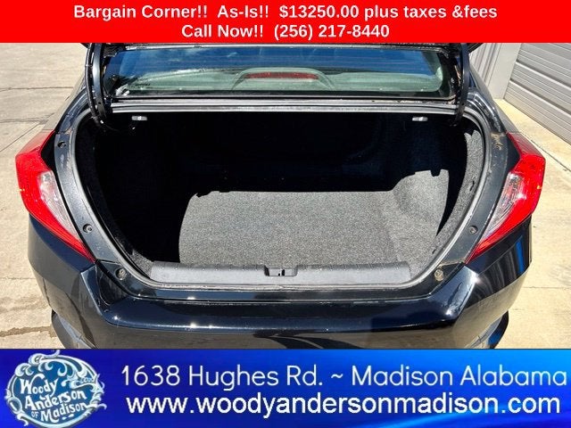 2016 Honda Civic Sedan EX-L