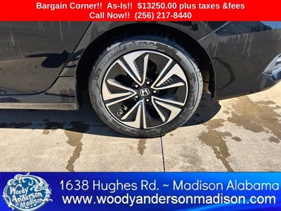 2016 Honda Civic Sedan EX-L