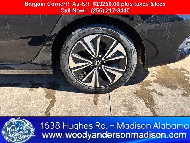 2016 Honda Civic Sedan EX-L