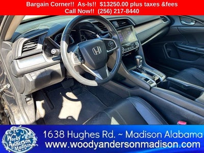 2016 Honda Civic Sedan EX-L