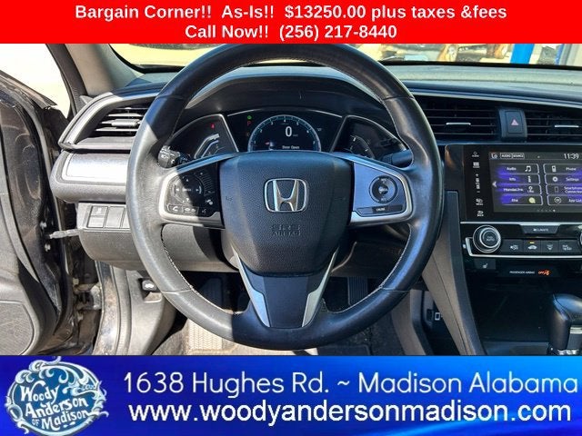 2016 Honda Civic Sedan EX-L