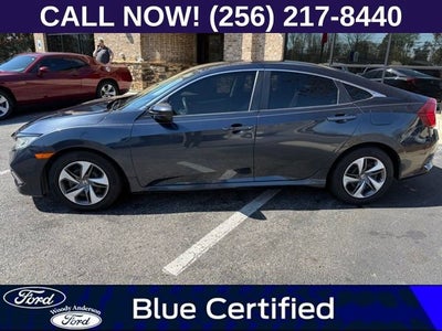 2019 Honda Civic Sedan LX