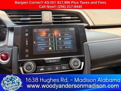 2016 Honda Civic Sedan EX