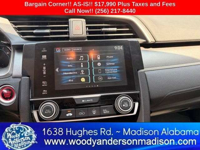 2016 Honda Civic Sedan EX