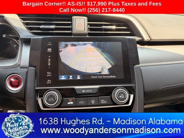 2016 Honda Civic Sedan EX