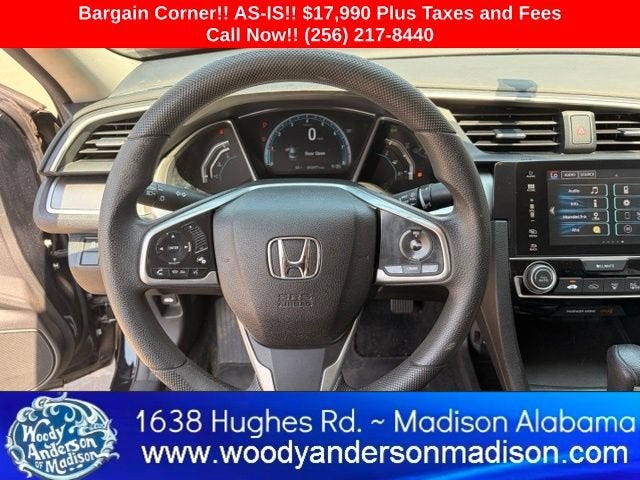 2016 Honda Civic Sedan EX