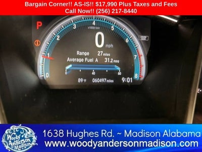 2016 Honda Civic Sedan EX