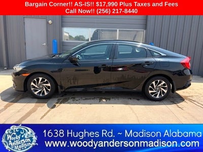 2016 Honda Civic Sedan EX