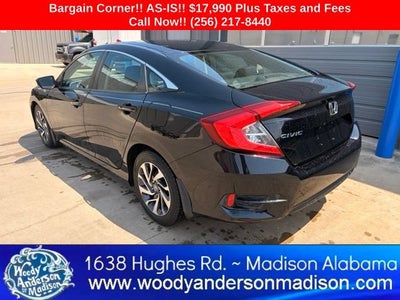2016 Honda Civic Sedan EX