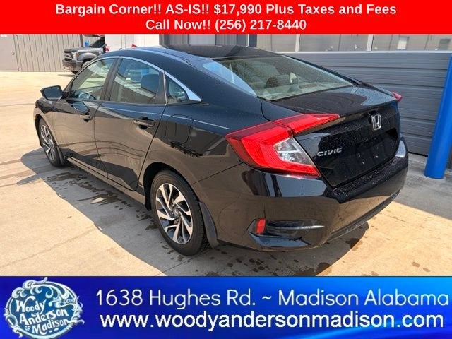 2016 Honda Civic Sedan EX