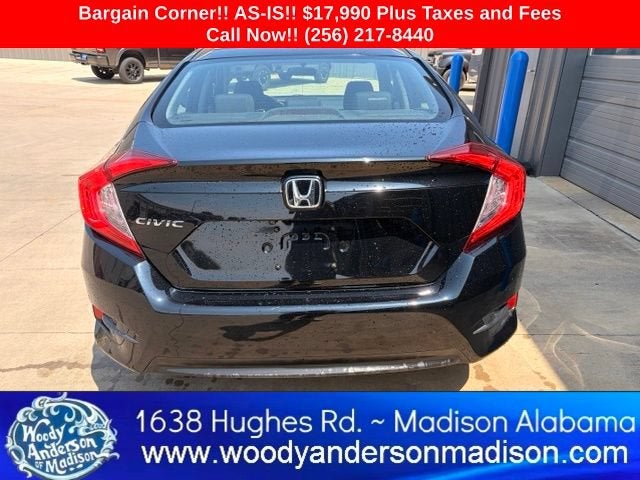 2016 Honda Civic Sedan EX