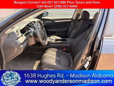 2016 Honda Civic Sedan EX
