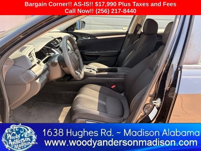 2016 Honda Civic Sedan EX