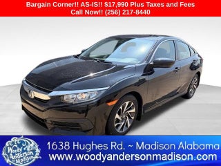 2016 Honda Civic Sedan EX