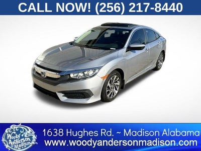 2018 Honda Civic Sedan EX
