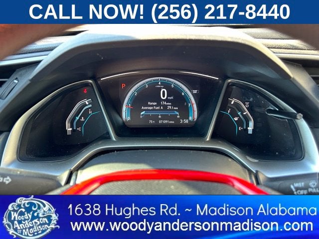 2018 Honda Civic Sedan EX