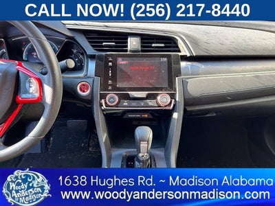 2018 Honda Civic Sedan EX