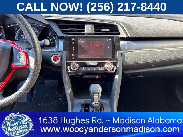 2018 Honda Civic Sedan EX