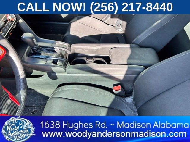 2018 Honda Civic Sedan EX
