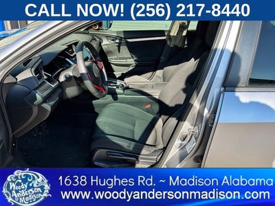 2018 Honda Civic Sedan EX