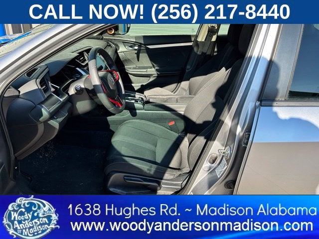 2018 Honda Civic Sedan EX