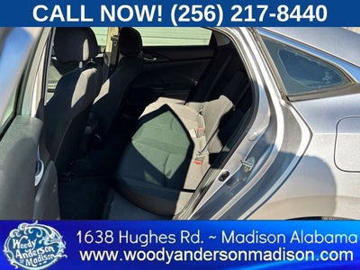 2018 Honda Civic Sedan EX