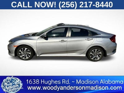 2018 Honda Civic Sedan EX