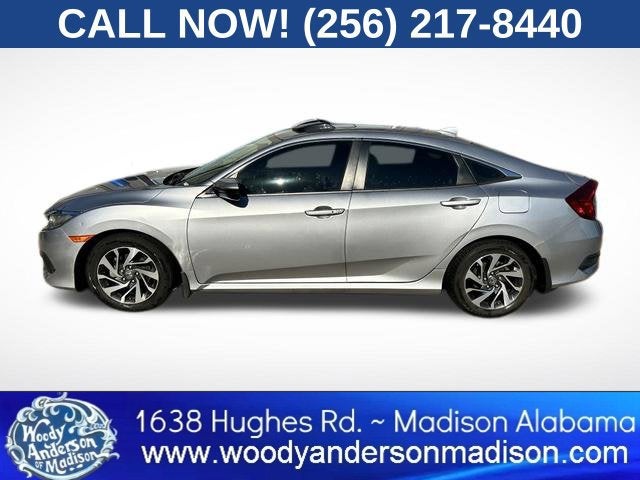 2018 Honda Civic Sedan EX