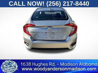 2018 Honda Civic Sedan EX