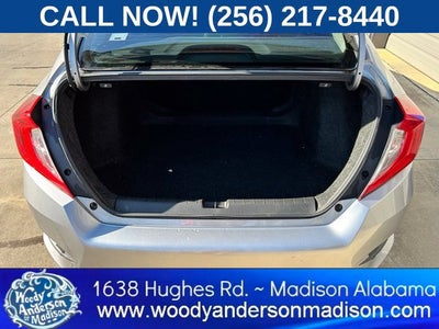 2018 Honda Civic Sedan EX