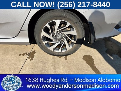 2018 Honda Civic Sedan EX